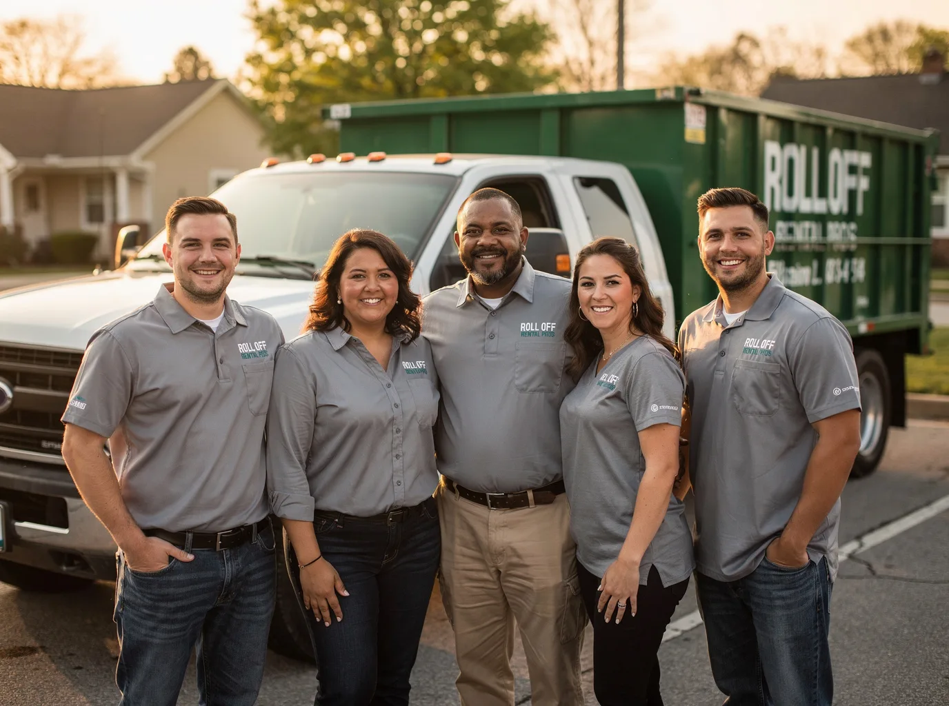 Roll Off Dumpster Rental company in Byron Center, MI