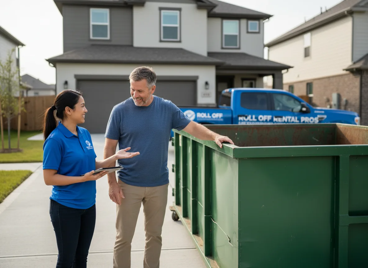 Roll Off Dumpster Rental Byron Center, MI FAQs
